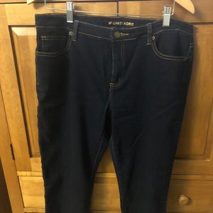 Michael Kors cropped jeans